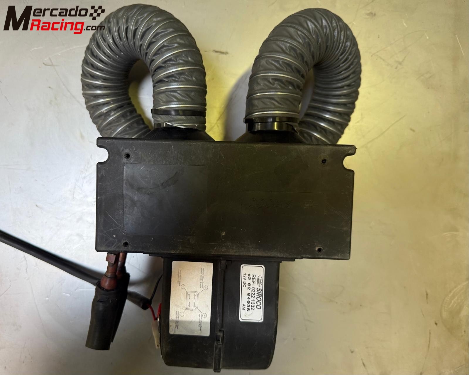 Calefacción c2 r2 oficial citroën sport 