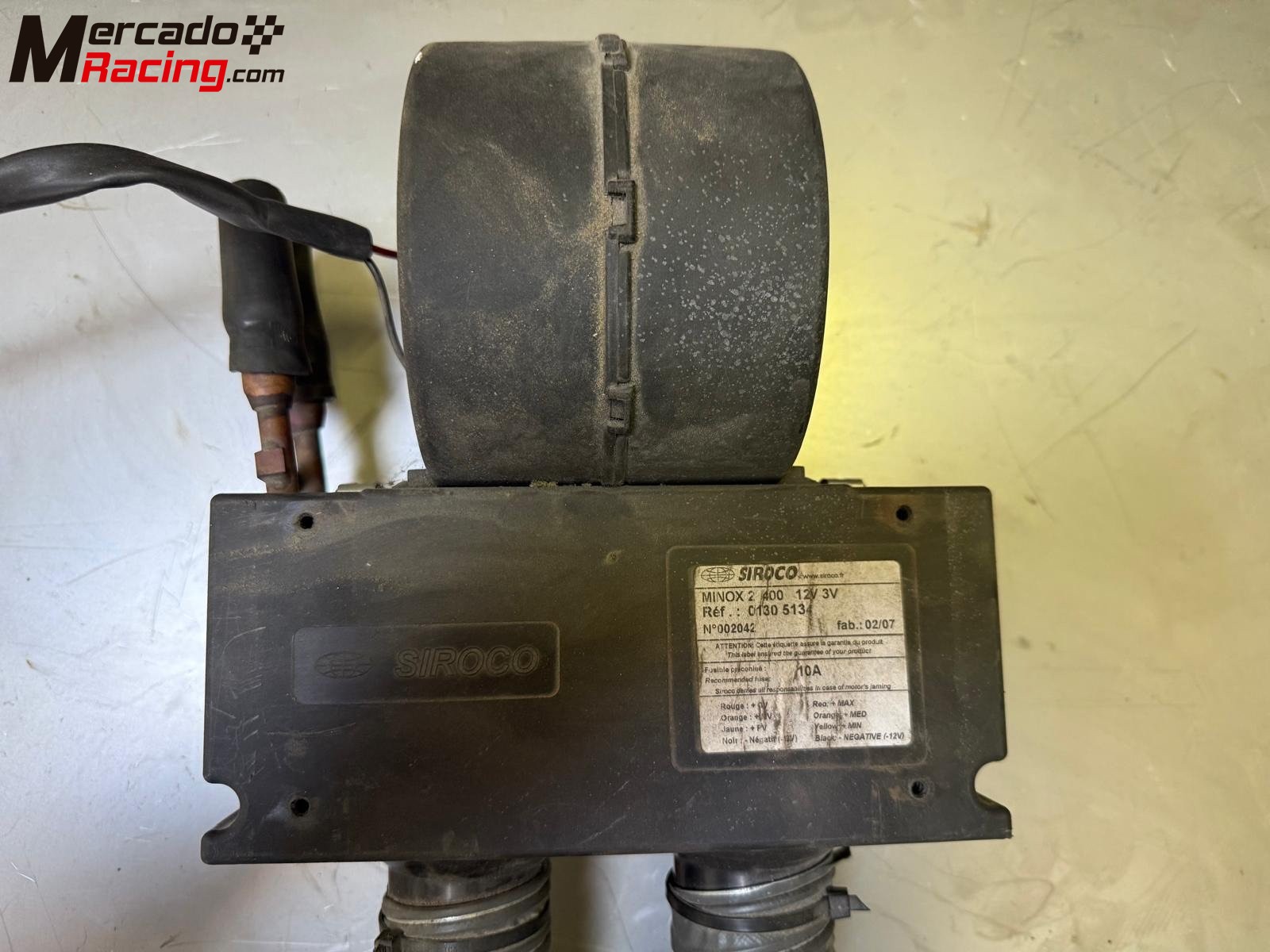 Calefacción c2 r2 oficial citroën sport 