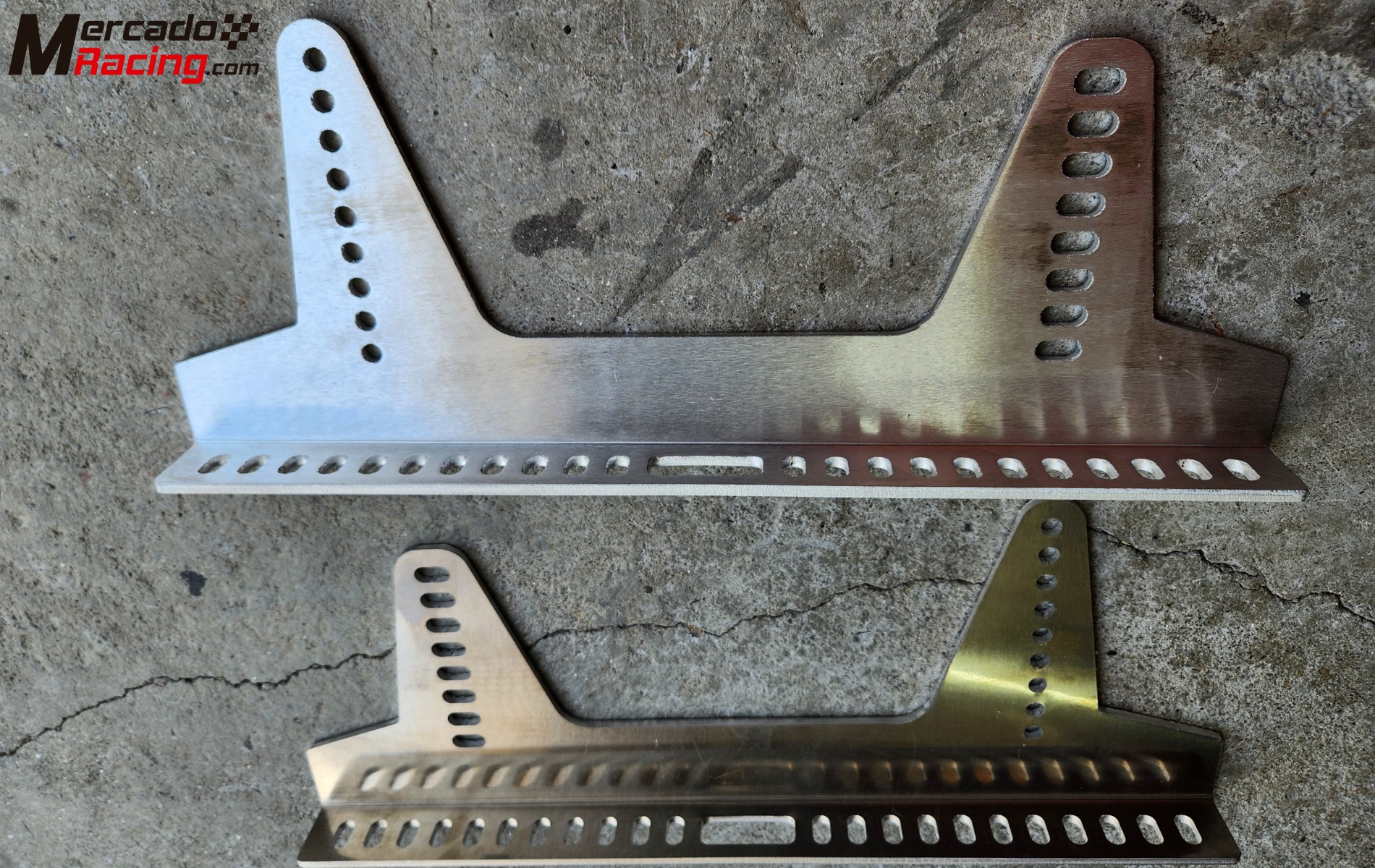Guias para baket en aluminio