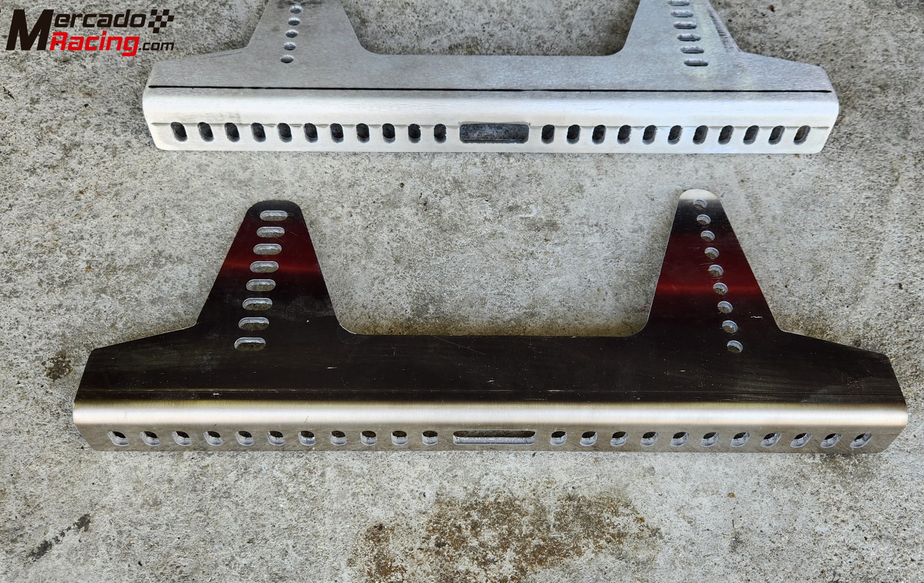 Guias para baket en aluminio