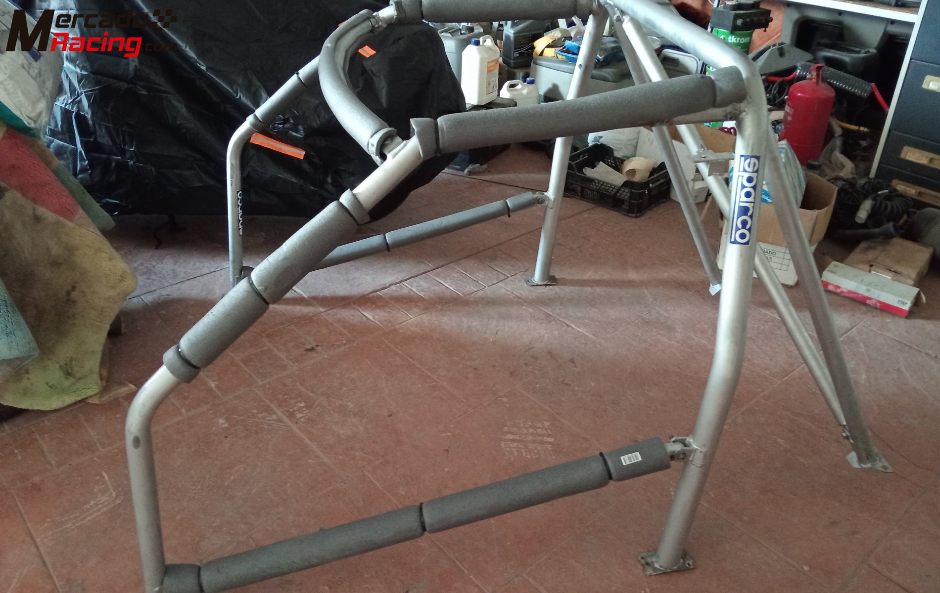 Arco de seguridad sparco peugeot 205