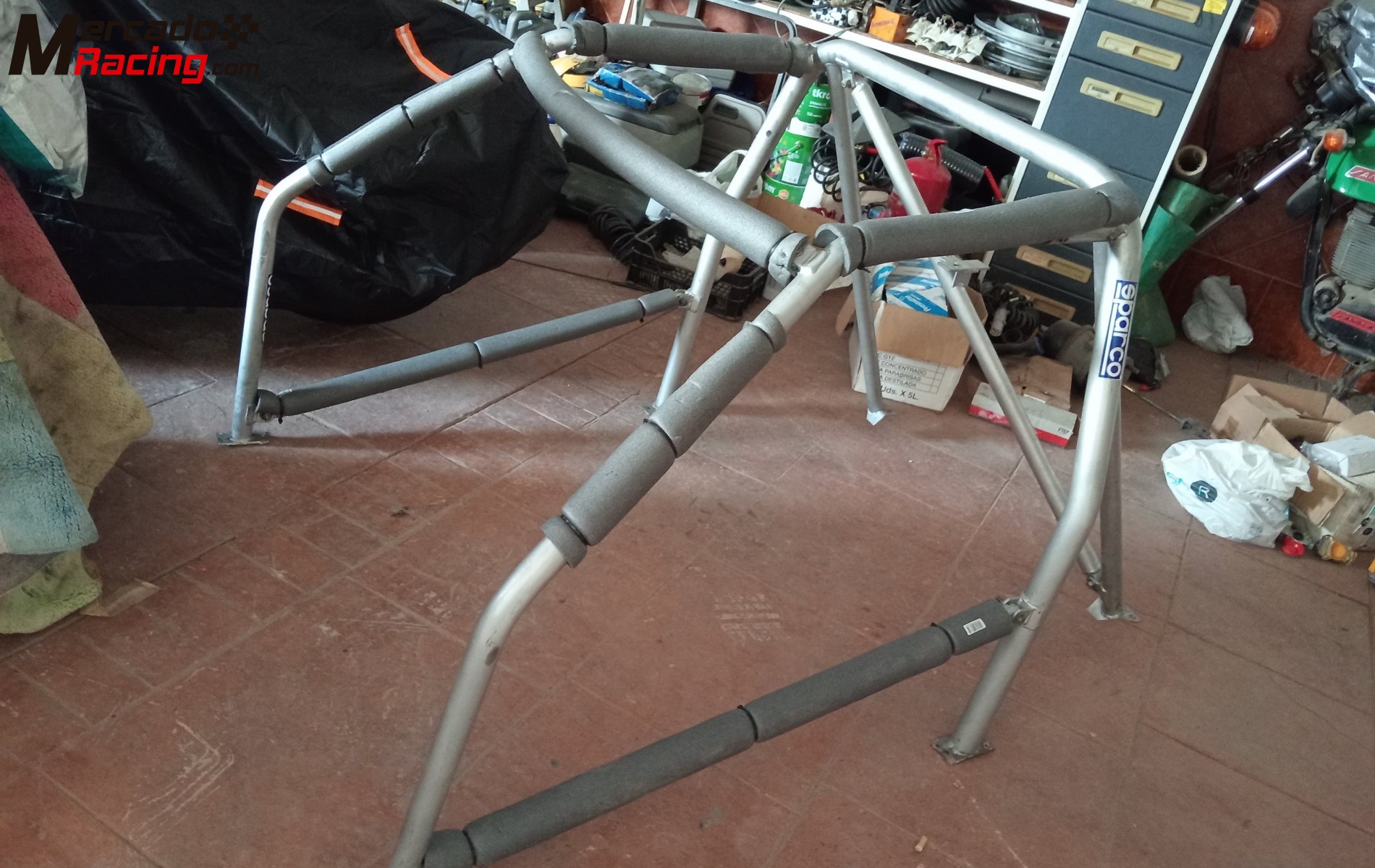 Arco de seguridad sparco peugeot 205