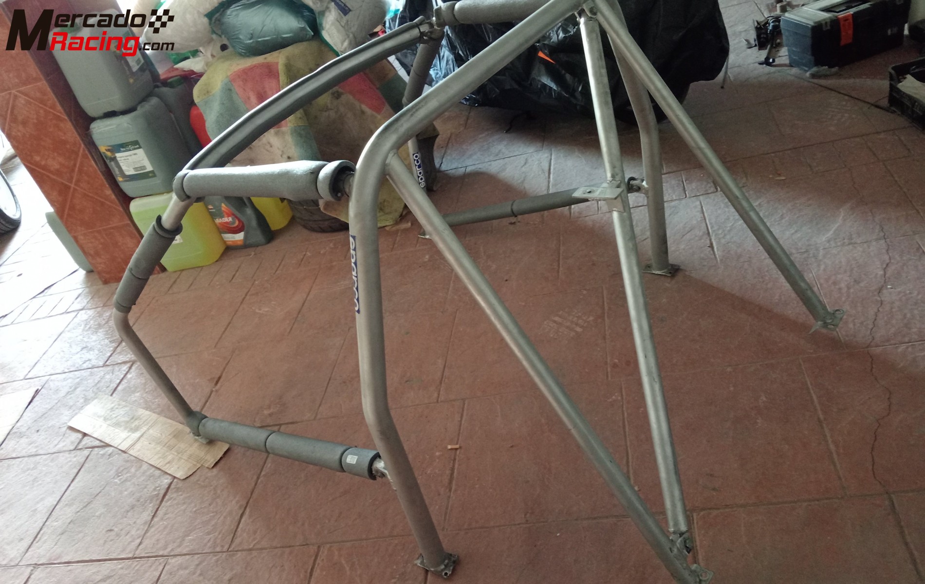 Arco de seguridad sparco peugeot 205