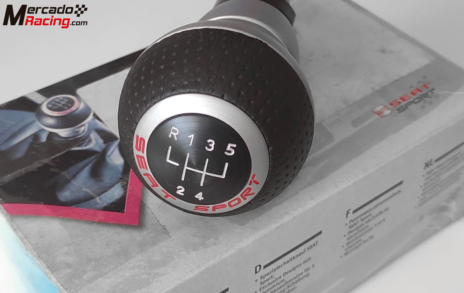 Pomo seat sport nuevo