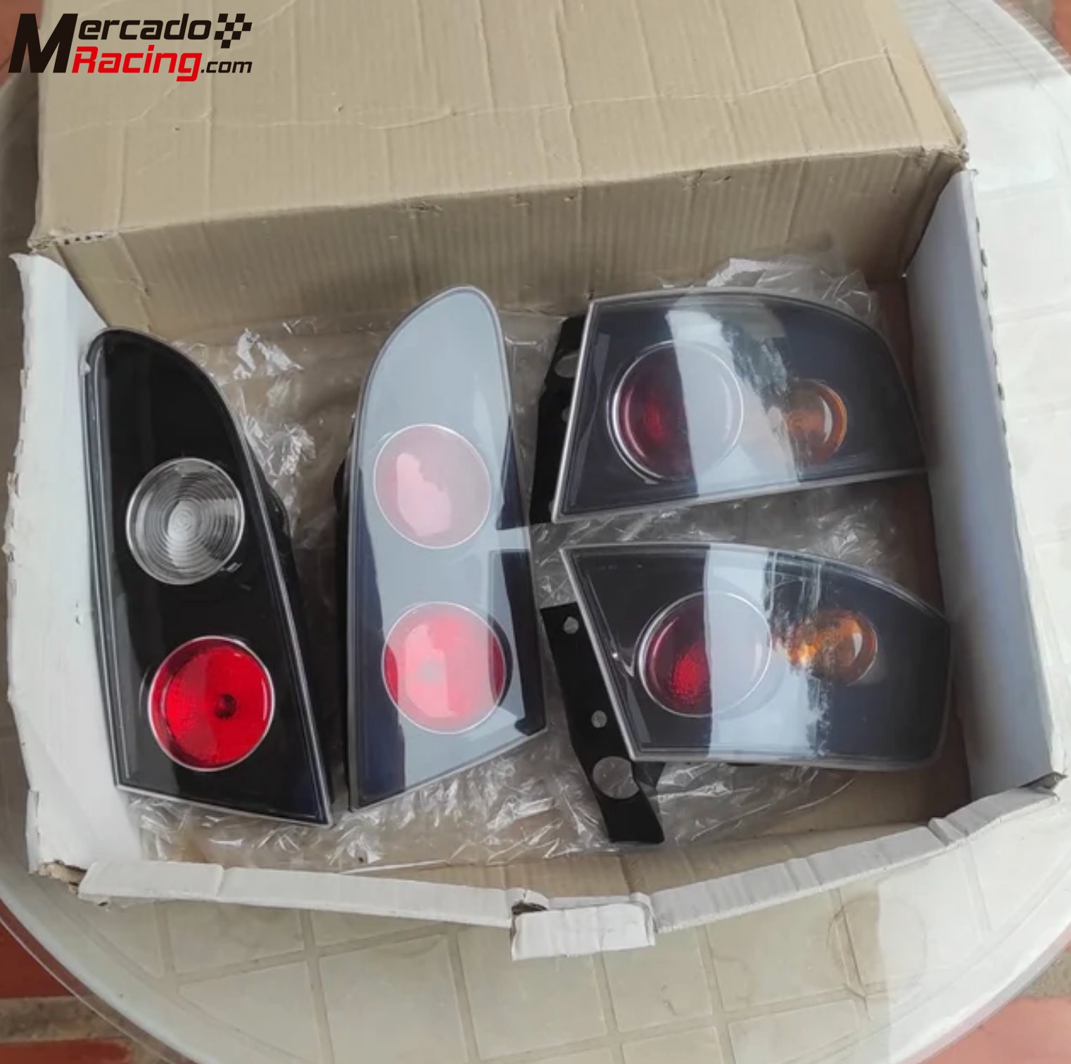 Pilotos originales seat sport ibiza cupra 6l