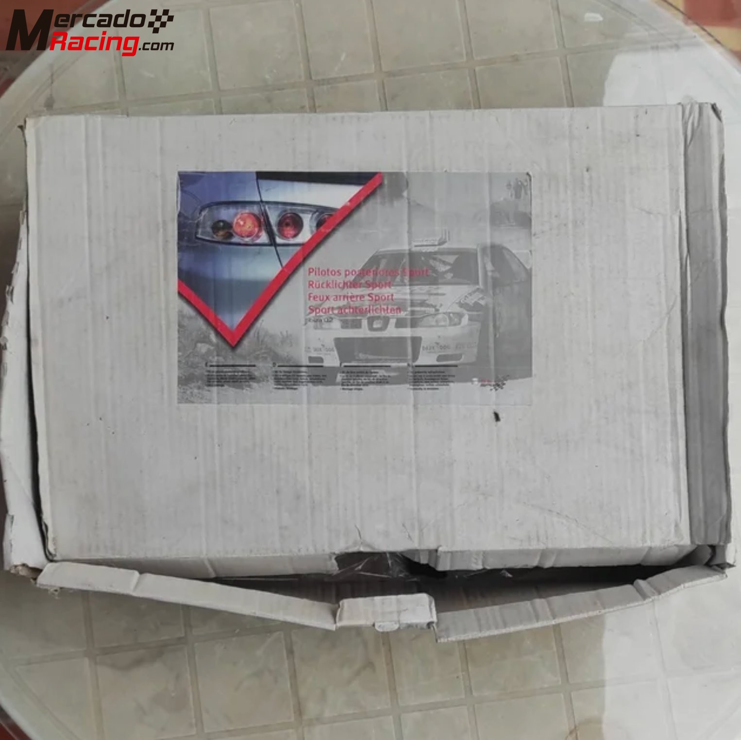 Pilotos originales seat sport ibiza cupra 6l