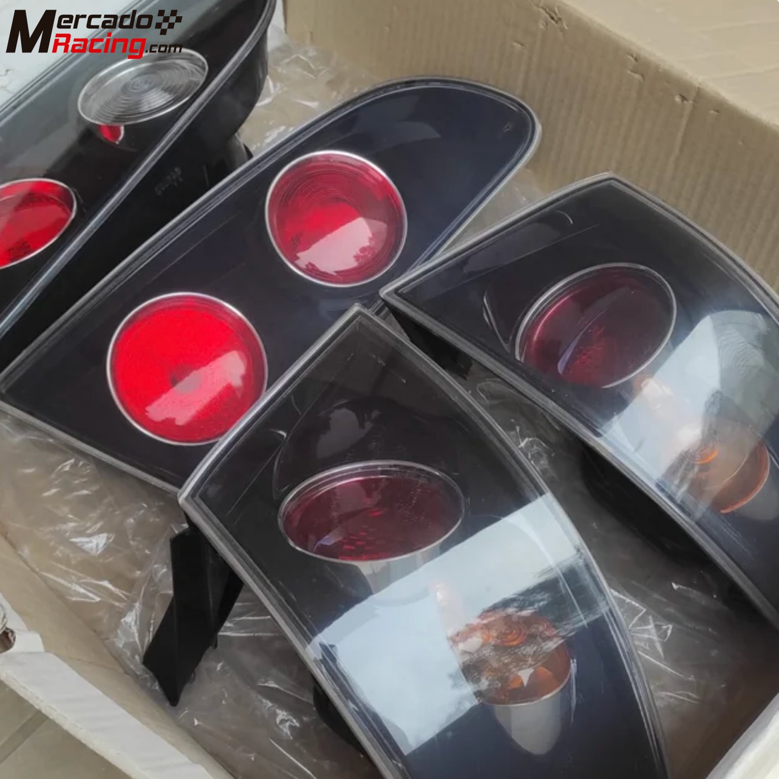 Pilotos originales seat sport ibiza cupra 6l