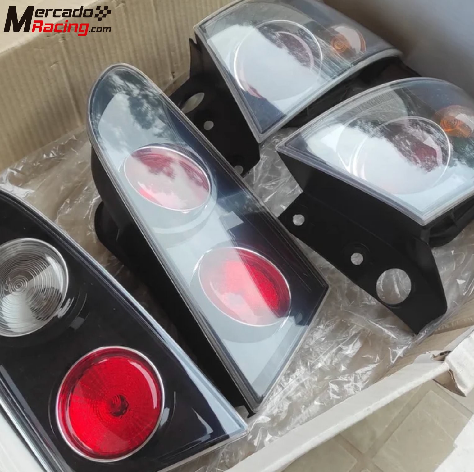 Pilotos originales seat sport ibiza cupra 6l