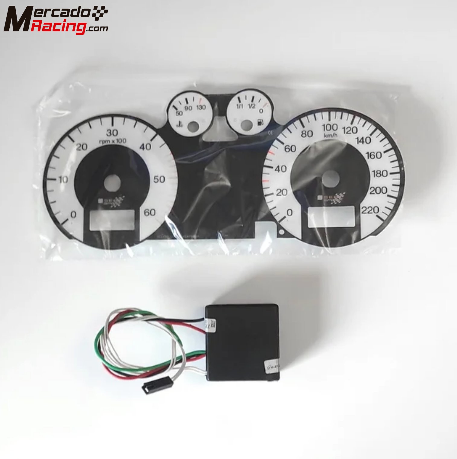 Máscara instrumentos seat sport tdi