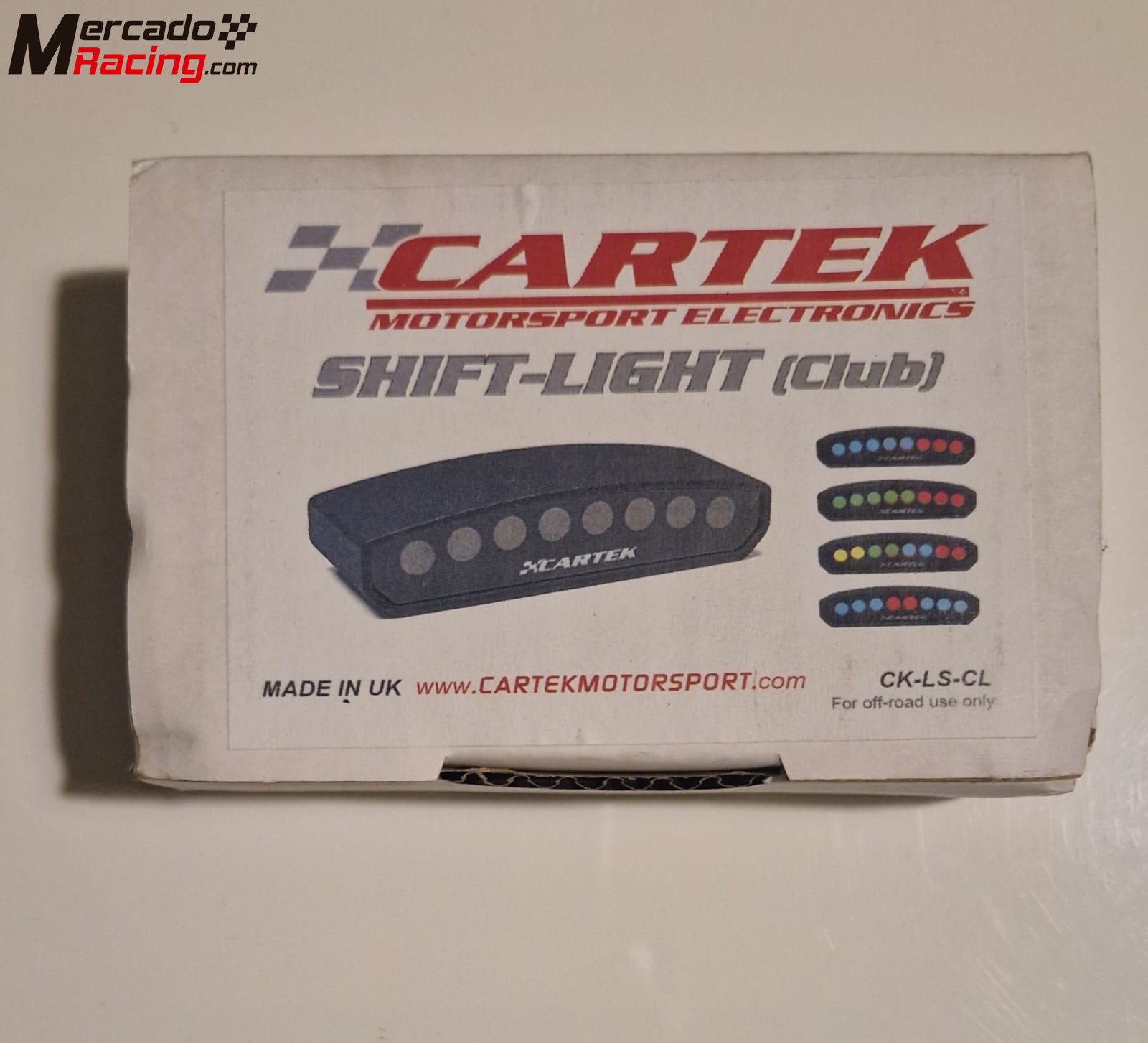 Shift light cartek
