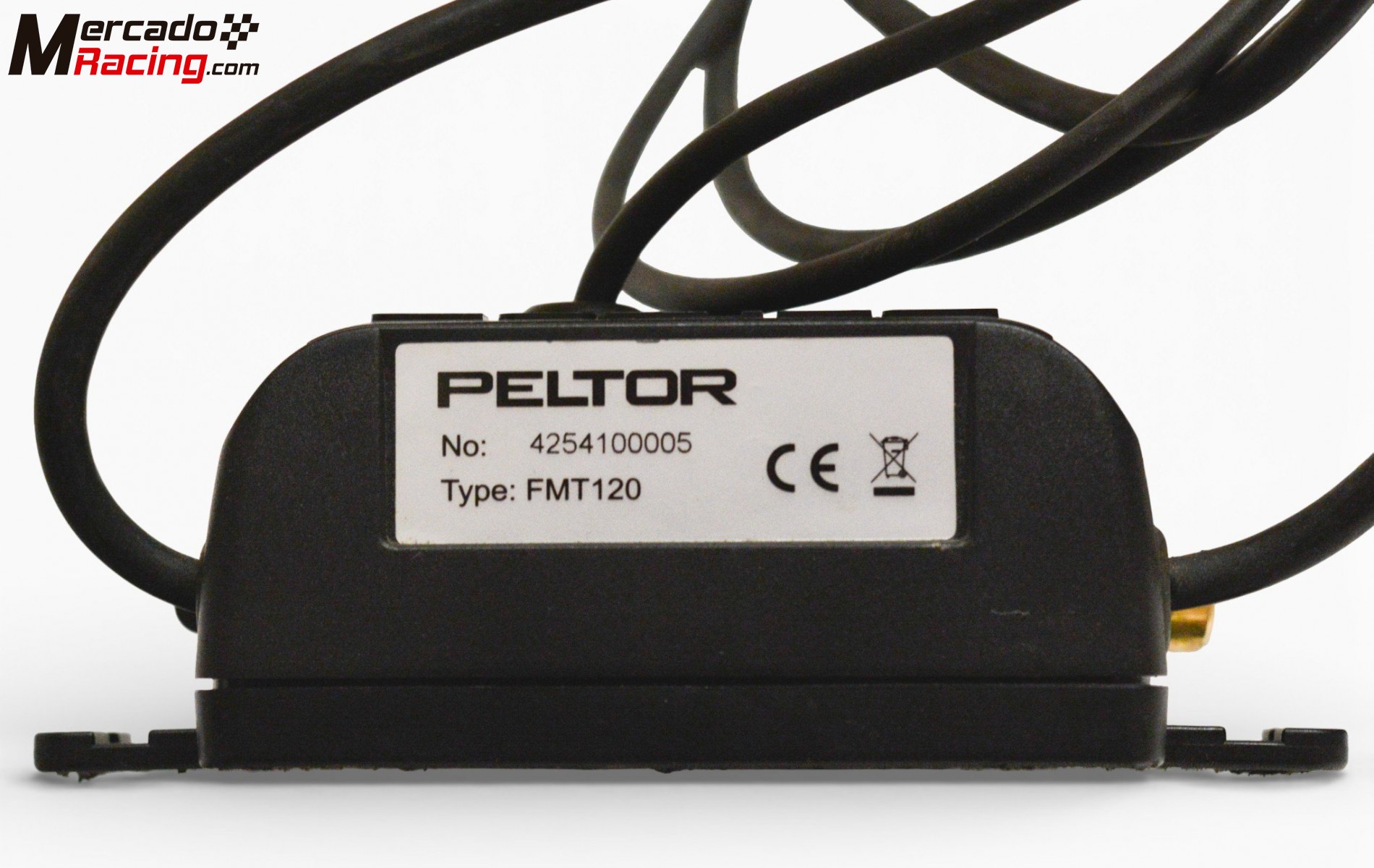 Centralita intercomunicadores peltor fmt120