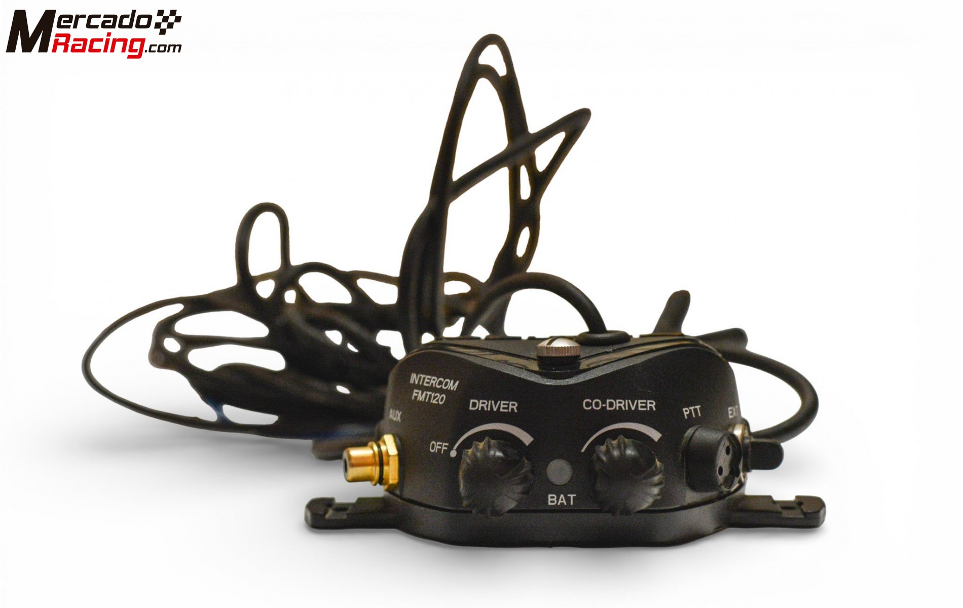 Centralita intercomunicadores peltor fmt120