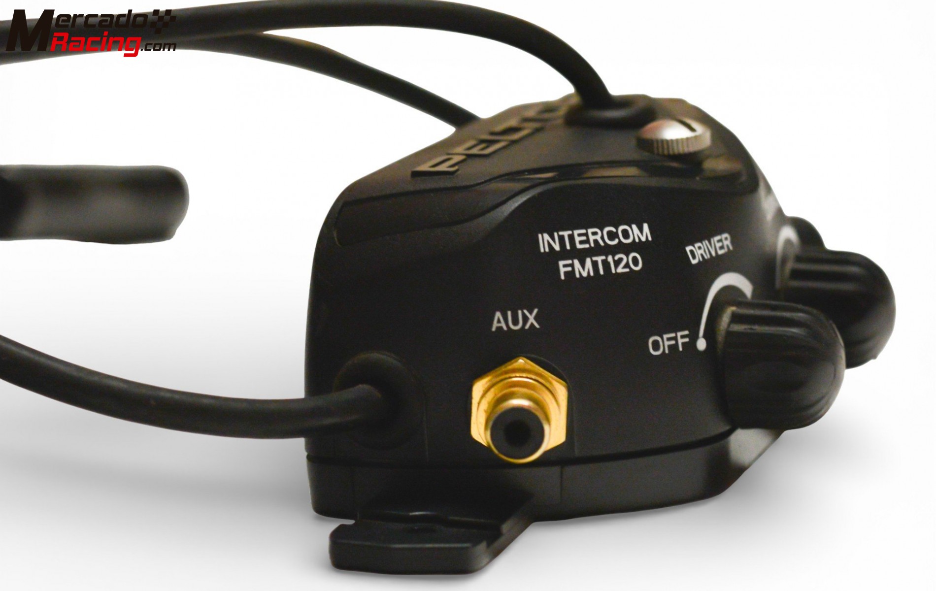 Centralita intercomunicadores peltor fmt120