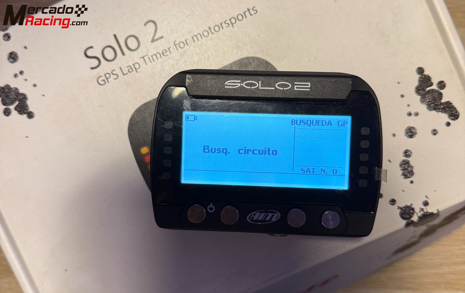 Laptimer aim solo 2 nuevo