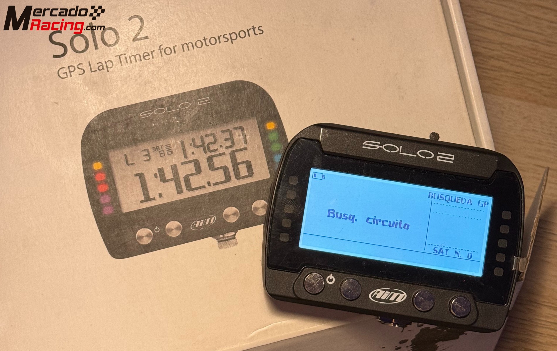 Laptimer aim solo 2 nuevo