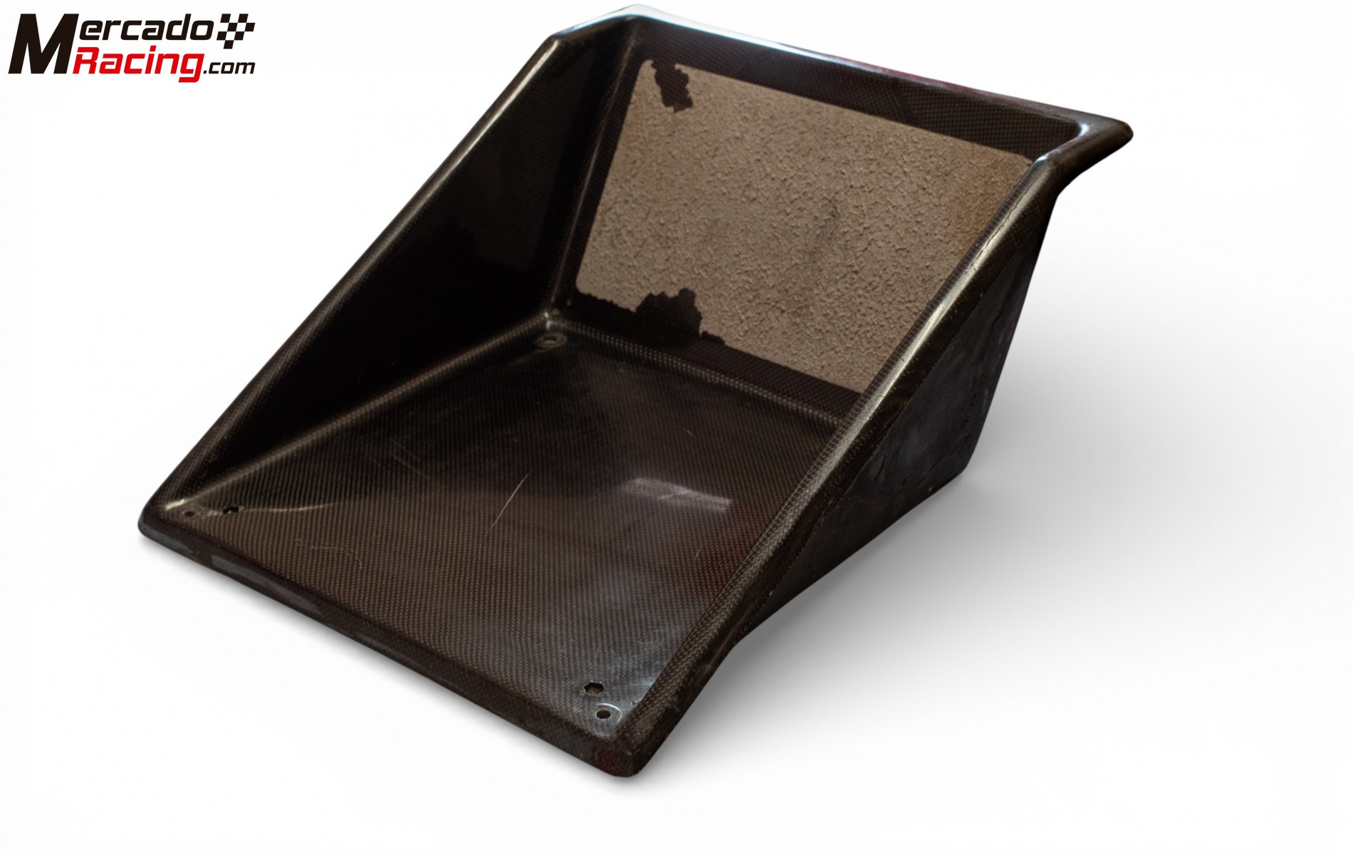 Reposapiés copiloto fibra de carbono