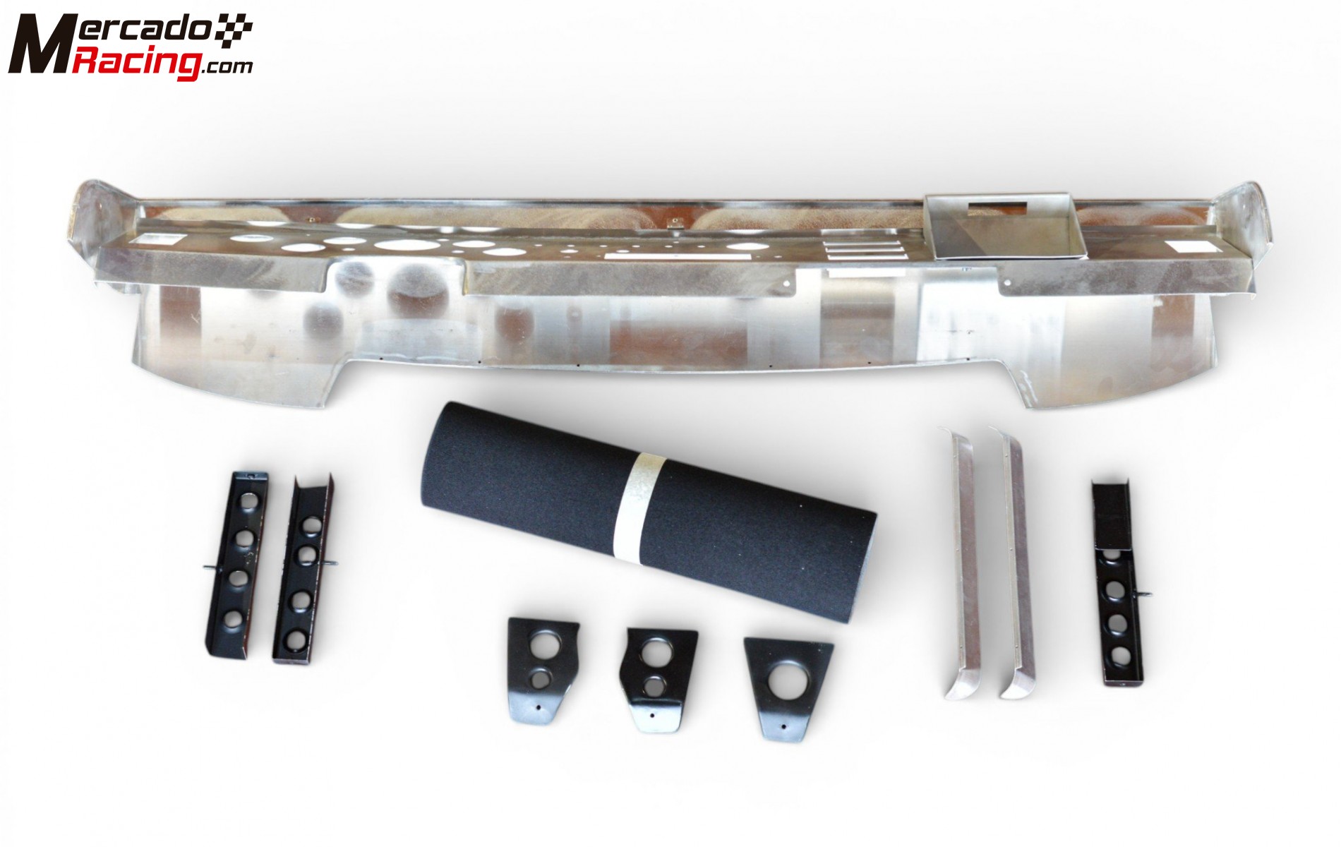 Salpicadero fiat 131 abarth aluminio