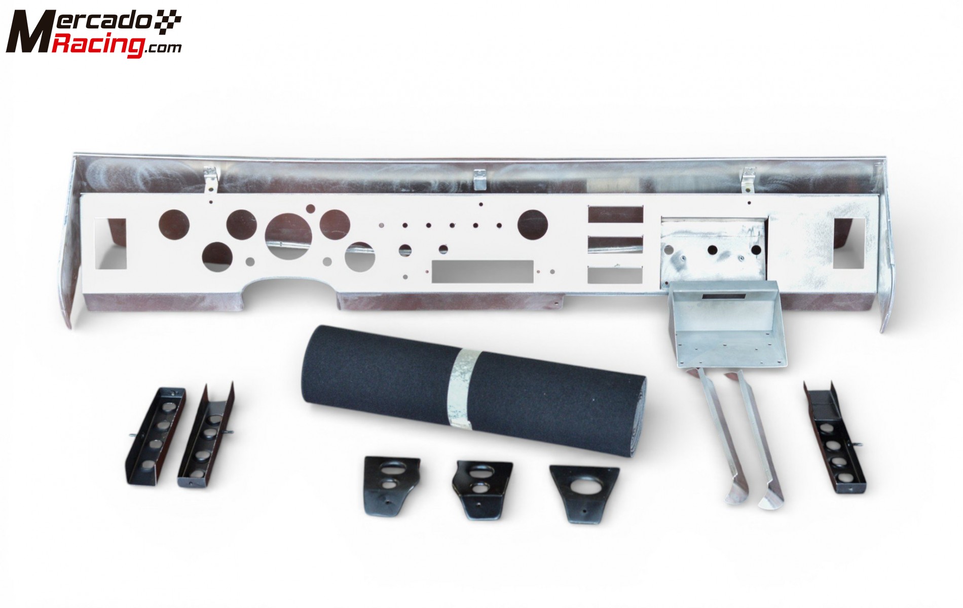 Salpicadero fiat 131 abarth aluminio