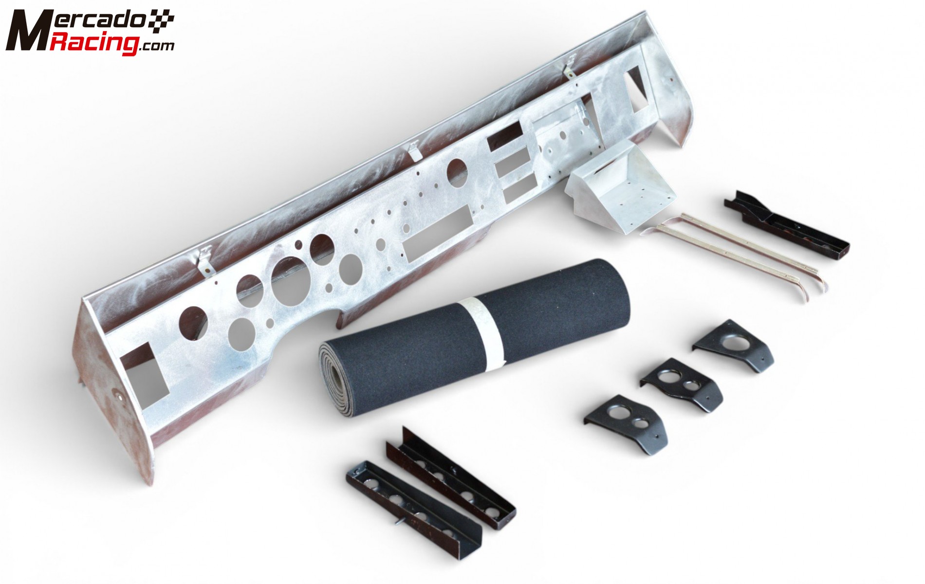 Salpicadero fiat 131 abarth aluminio