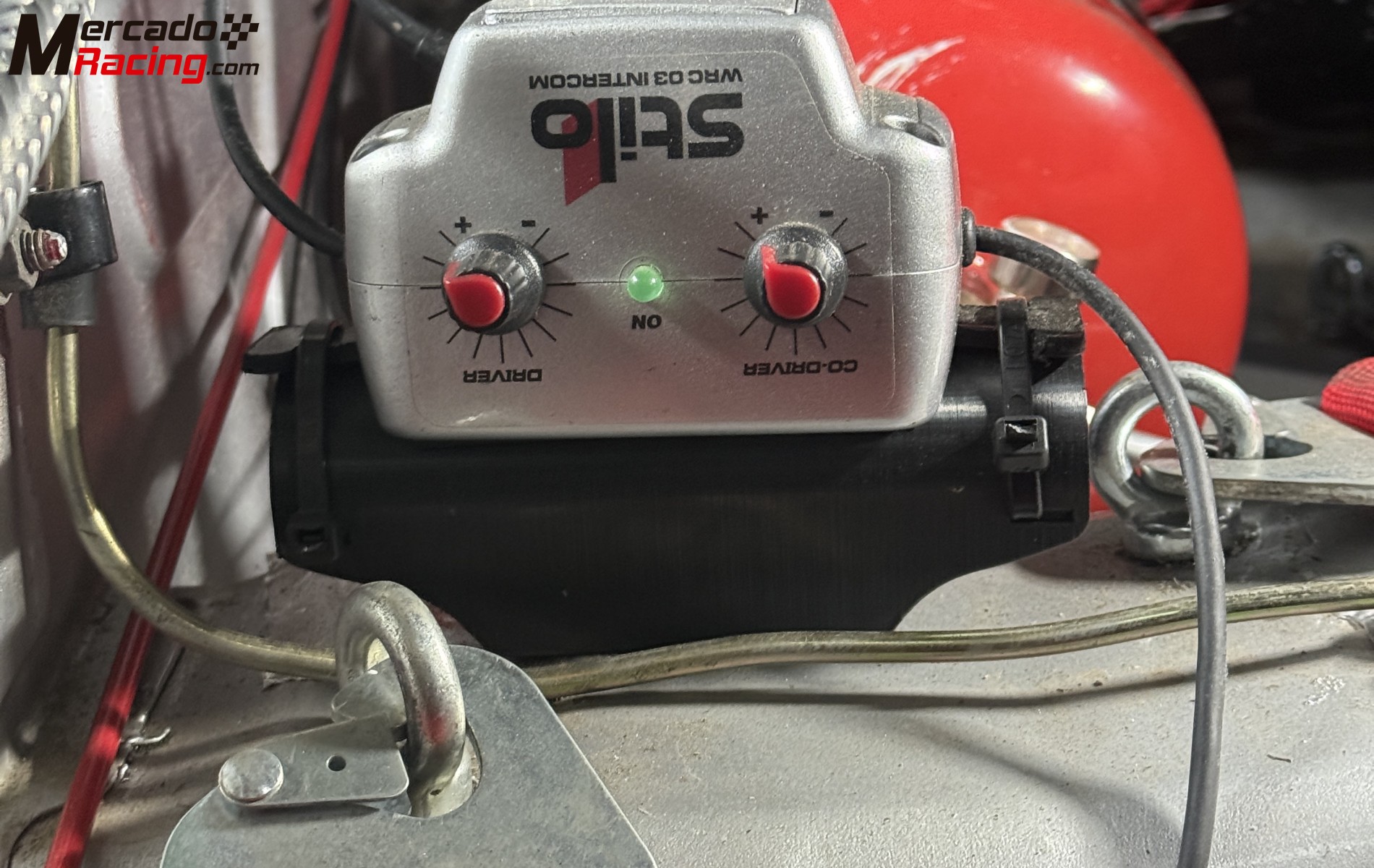 Centralita stilo wrc + soporte