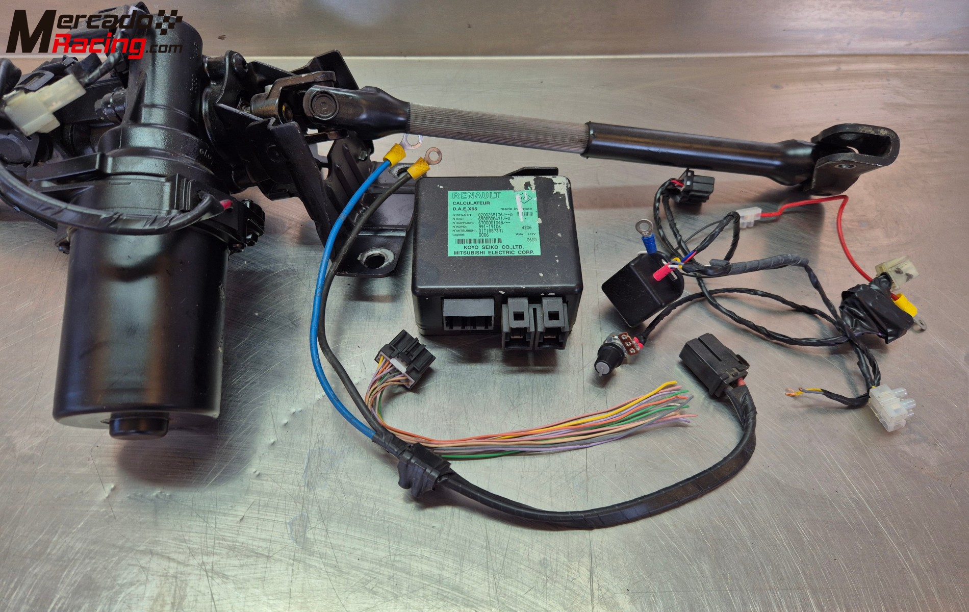Dirección electrica para clio 2.
