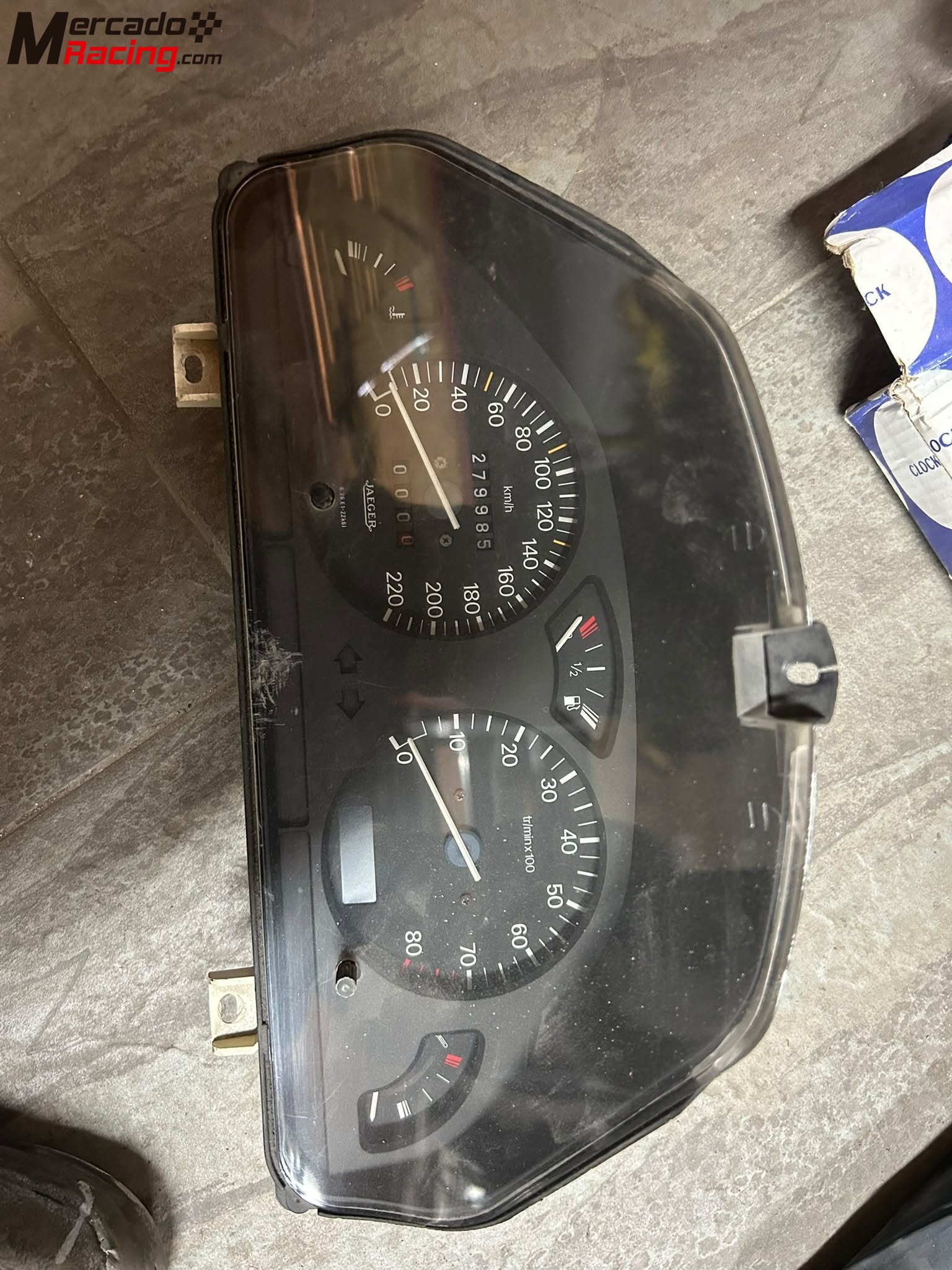 Marcador 106 gti  