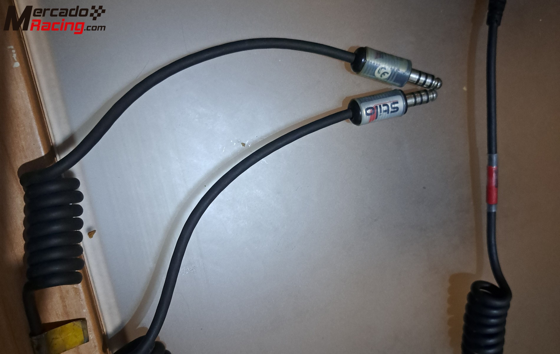 Cables adaptador cascos stylo a peltor
