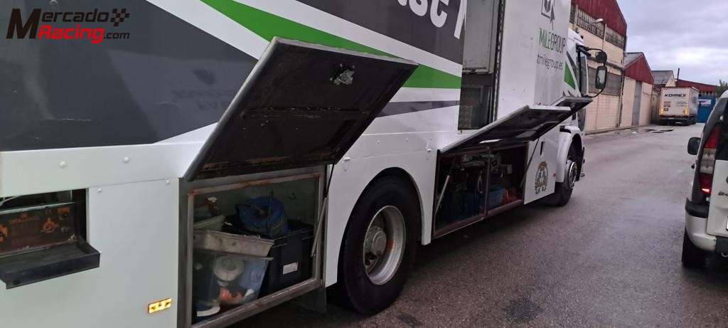 Camion asistencia competicion 