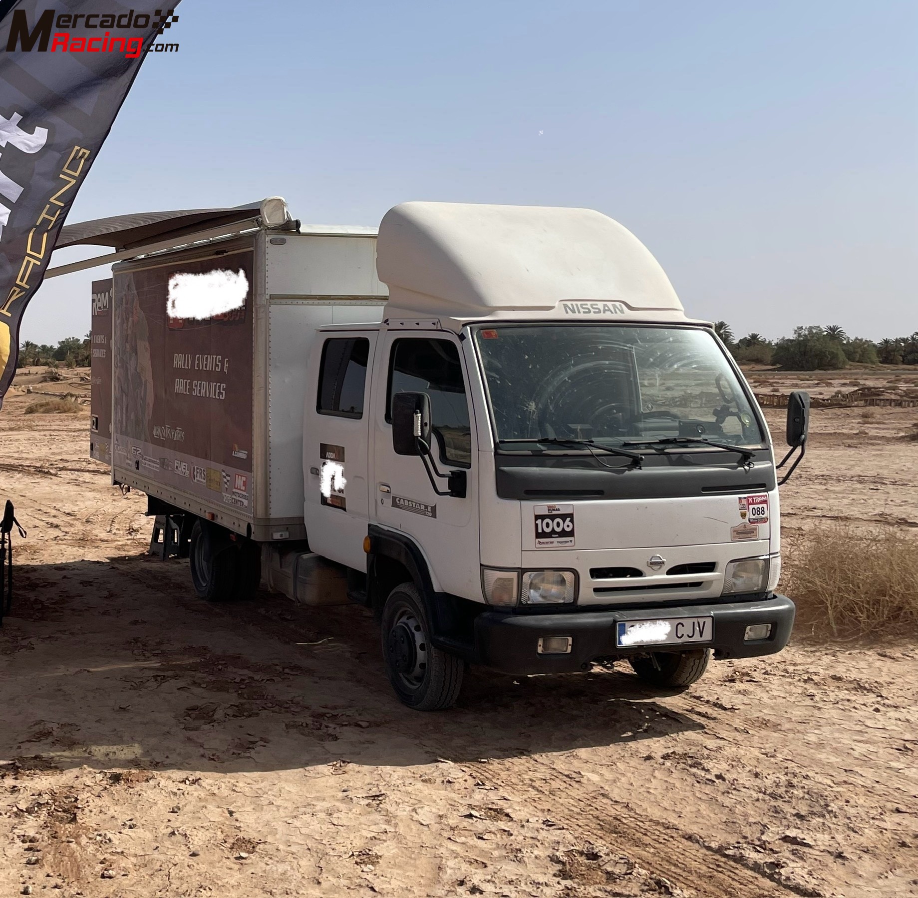 Nissan cabstar doble cabina - asistencia 