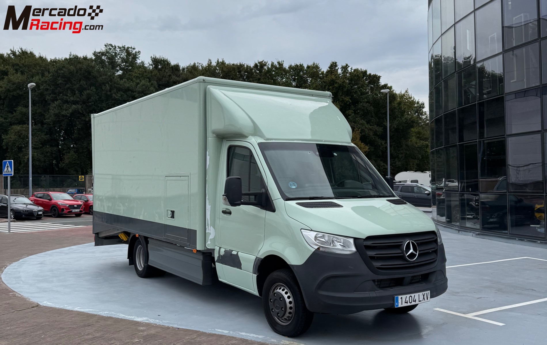 Mercedes sprinter 519