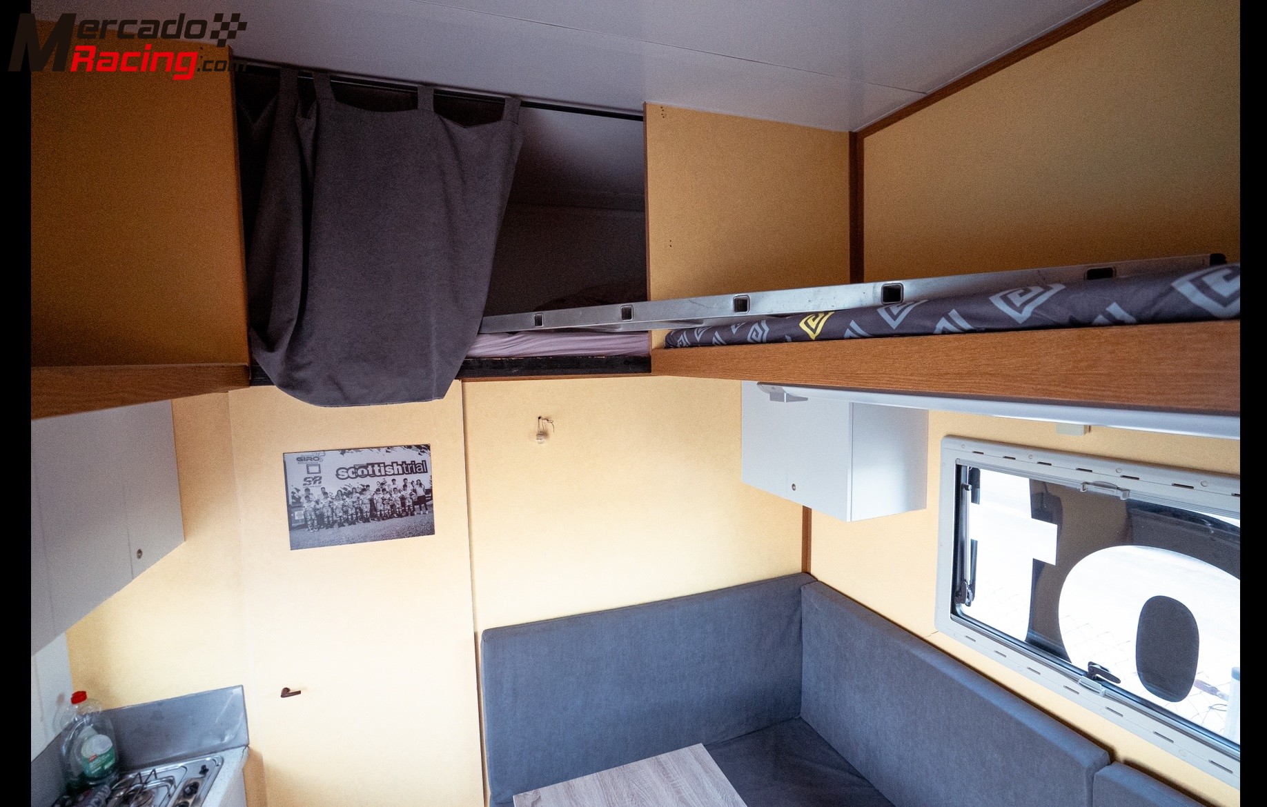 Camión motorhome +taller