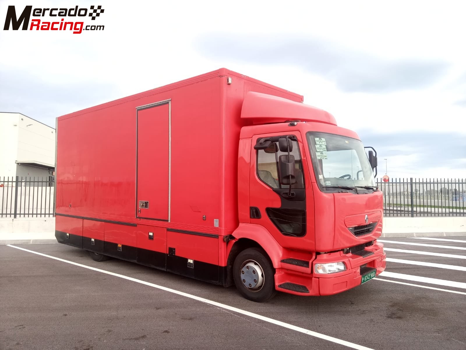 Renault midlum camion asistencia/taller