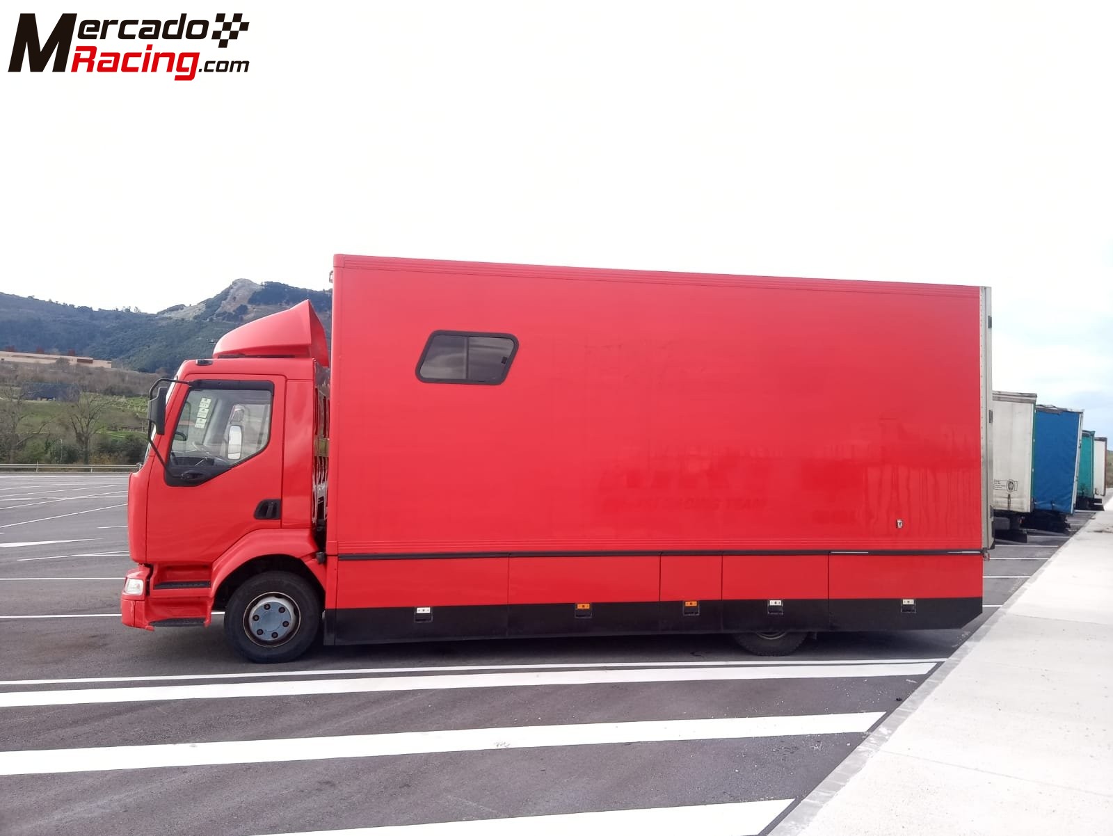 Renault midlum camion asistencia/taller