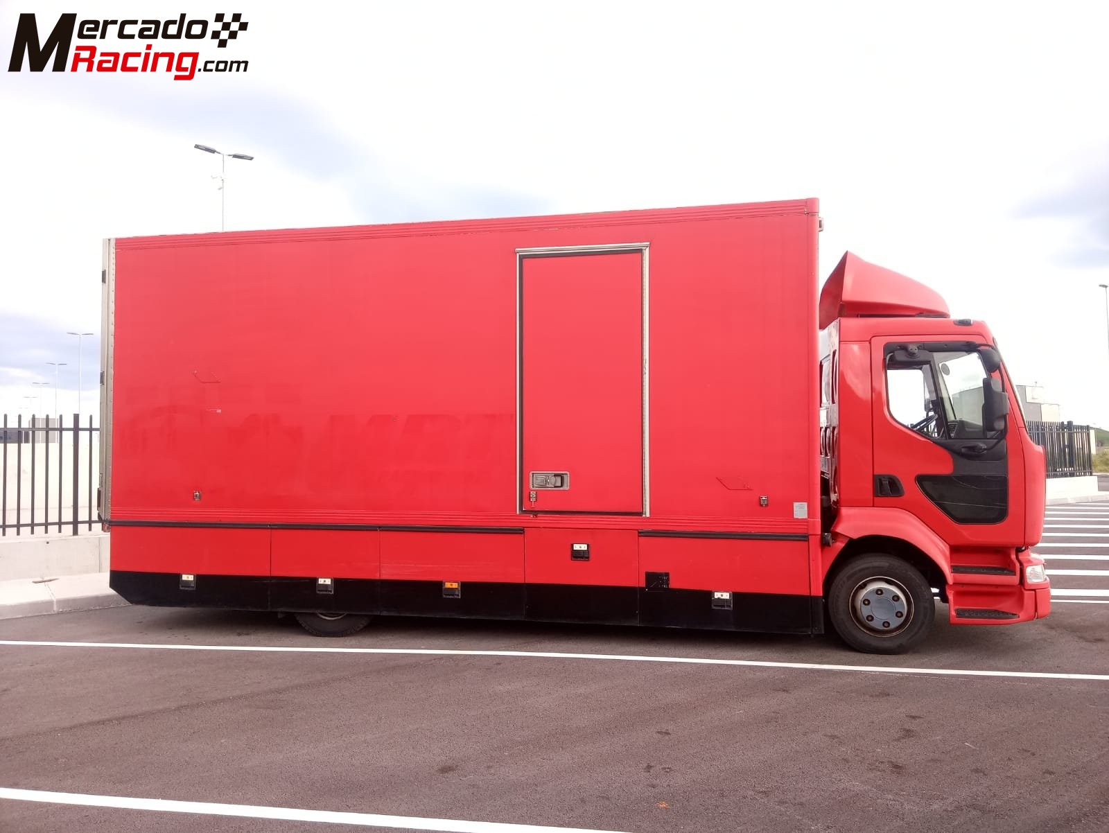 Renault midlum camion asistencia/taller