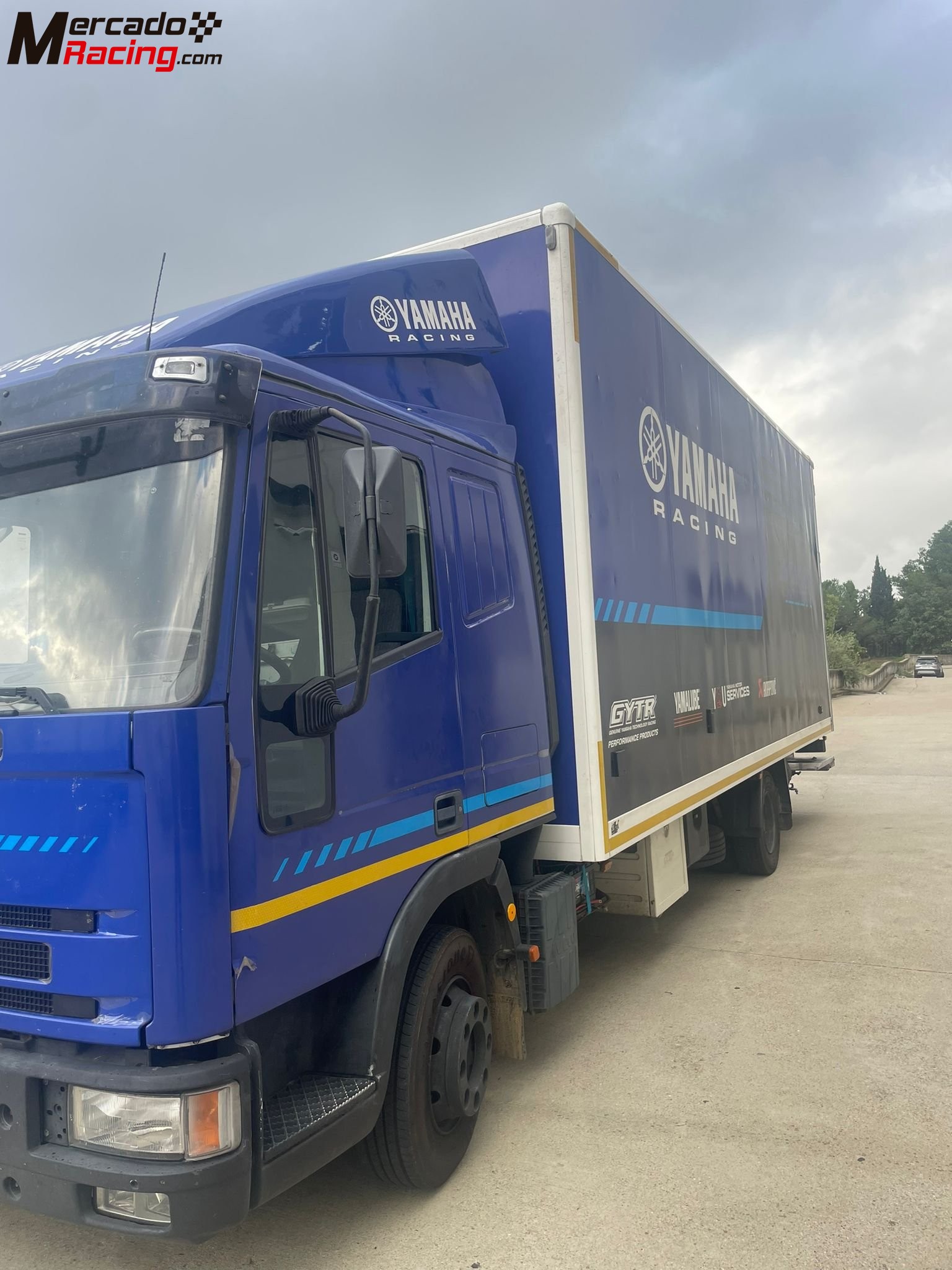 Iveco 190cv asistencia/vivienda 