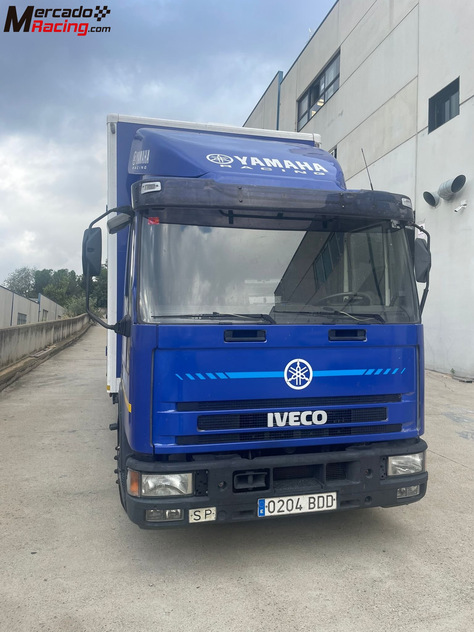 Iveco 190cv asistencia/vivienda 