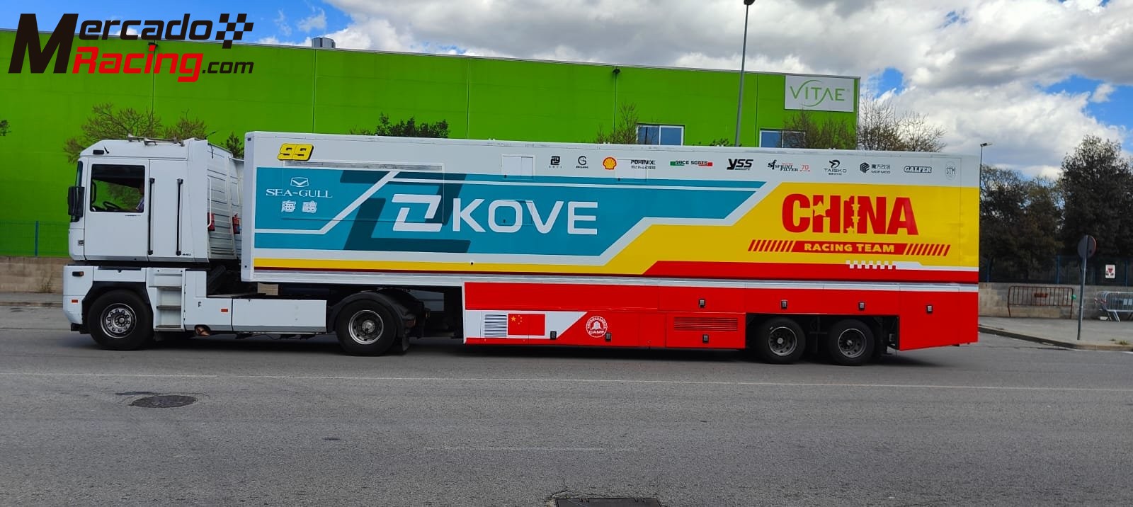 Conjunto motorhome 