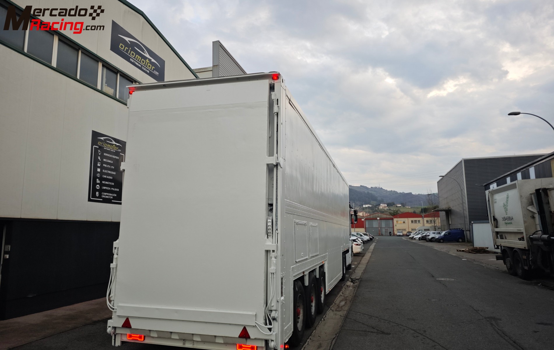 Trailer asistencia