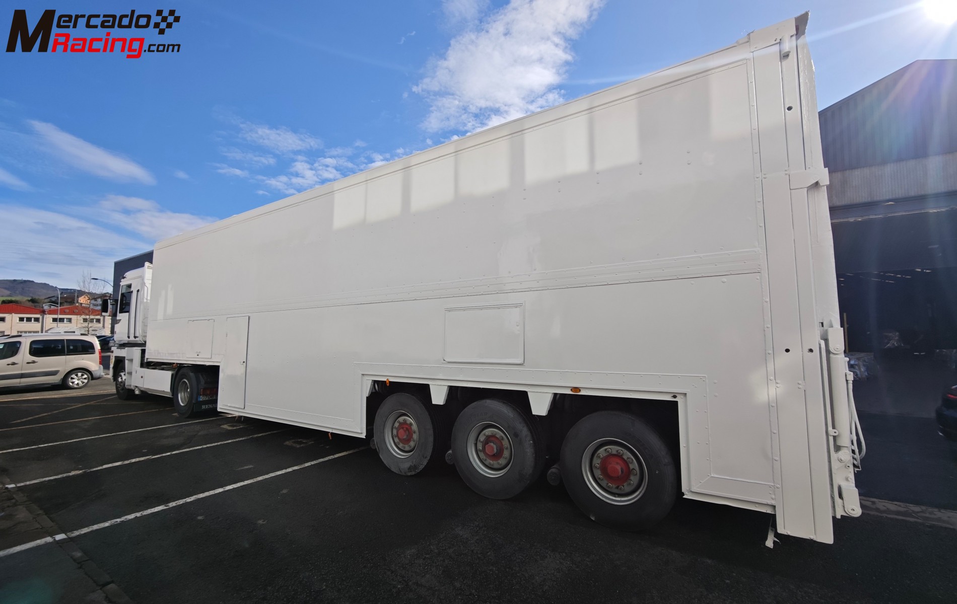 Trailer asistencia