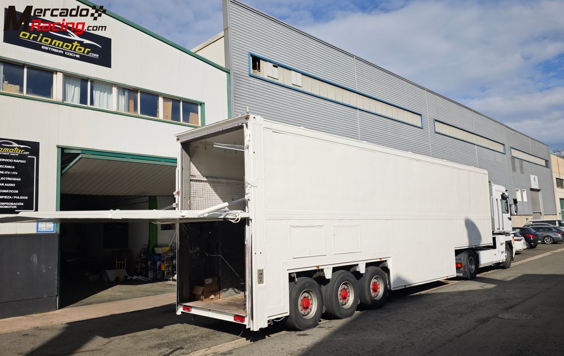 Trailer asistencia