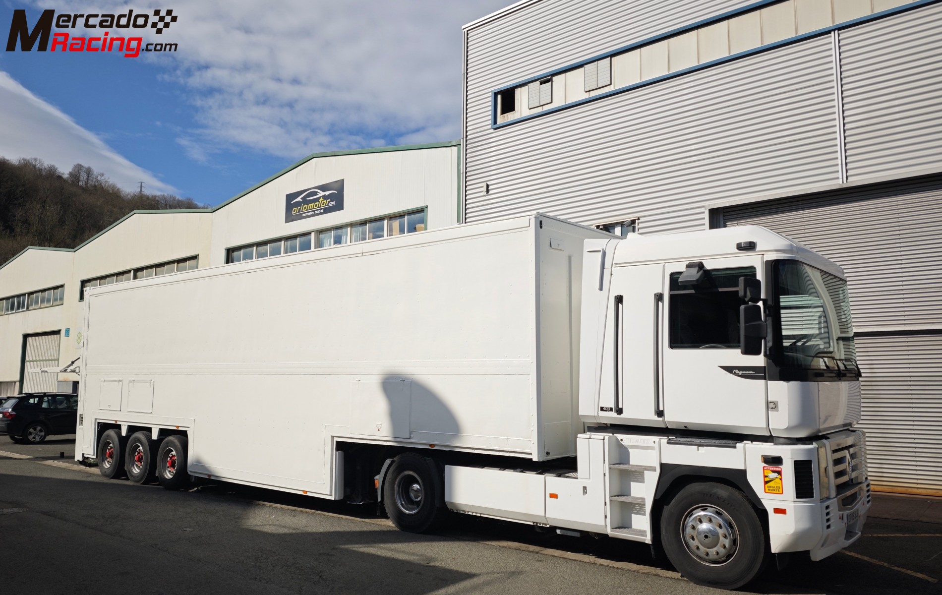 Trailer asistencia