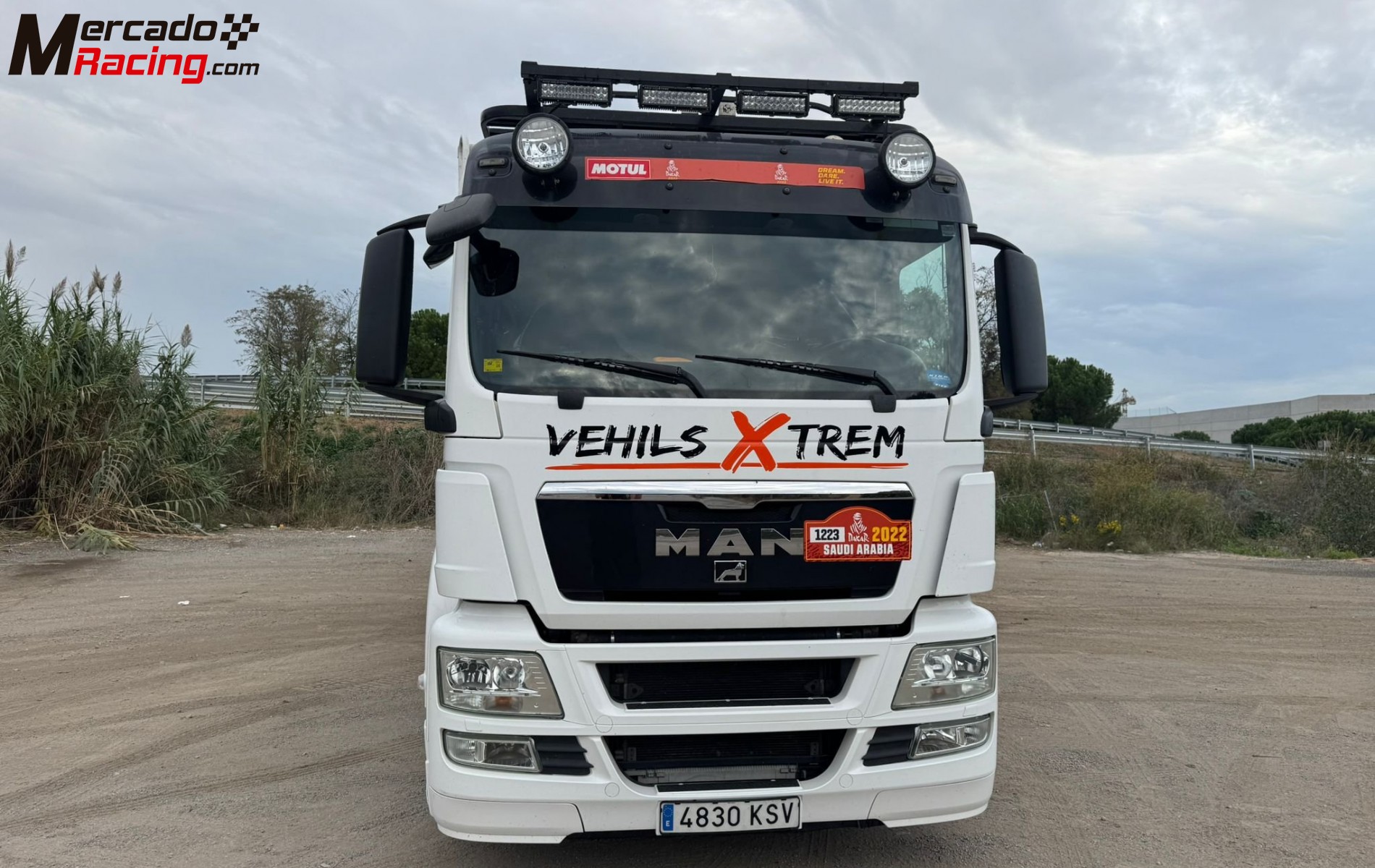 Camión man tgs  4x4   asistencia full ( taller-vivienda )