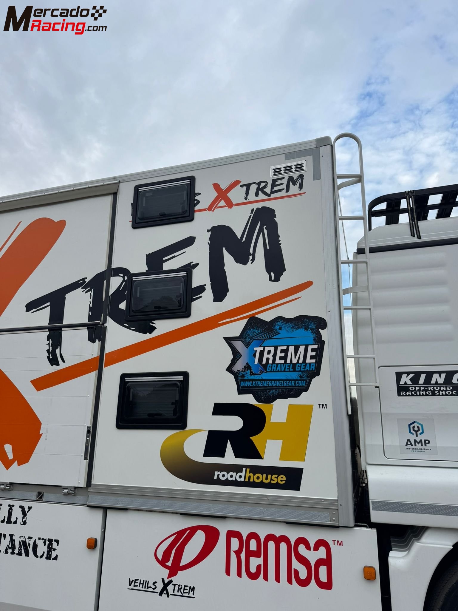 Camión man tgs  4x4   asistencia full ( taller-vivienda )