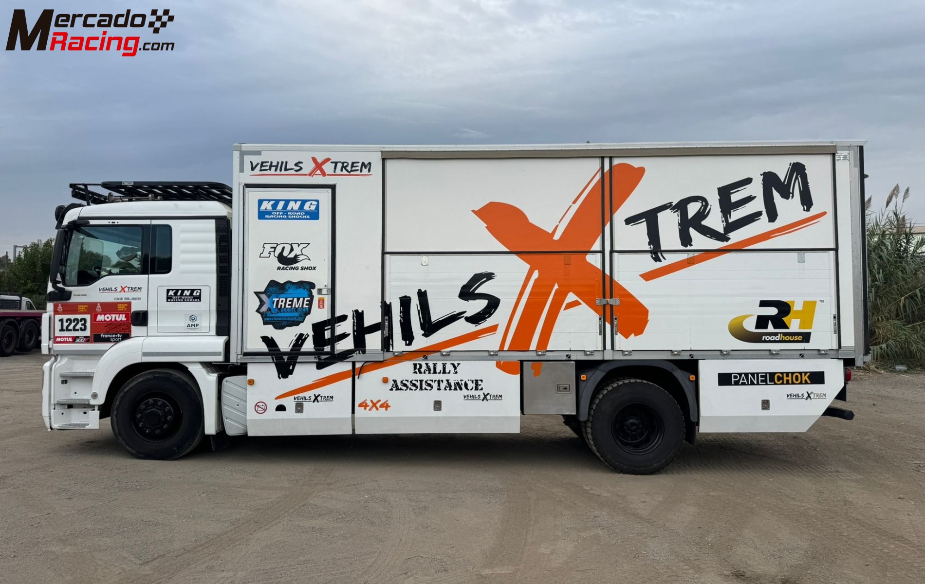 Camión man tgs  4x4   asistencia full ( taller-vivienda )