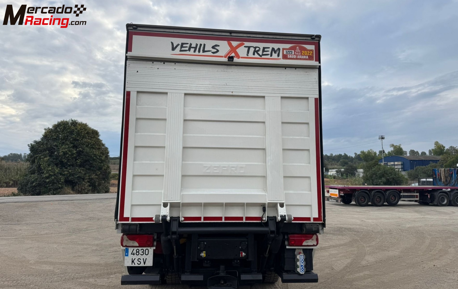 Camión man tgs  4x4   asistencia full ( taller-vivienda )