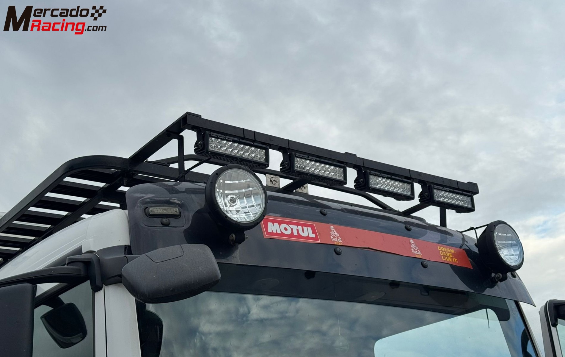 Camión man tgs  4x4   asistencia full ( taller-vivienda )