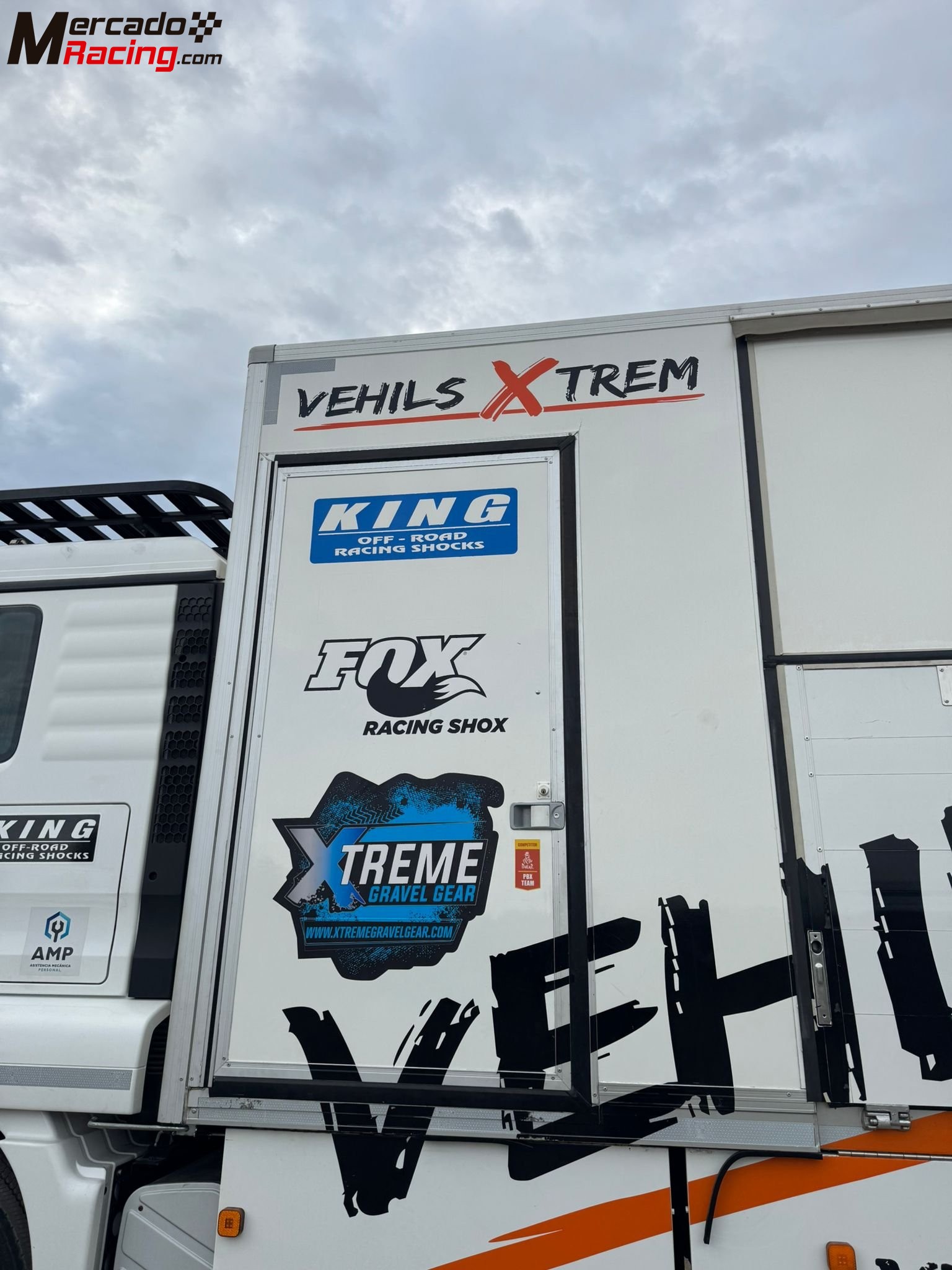 Camión man tgs  4x4   asistencia full ( taller-vivienda )