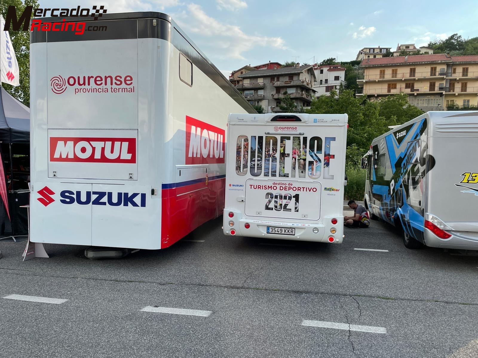 Semiremolque para asistencia y transporte