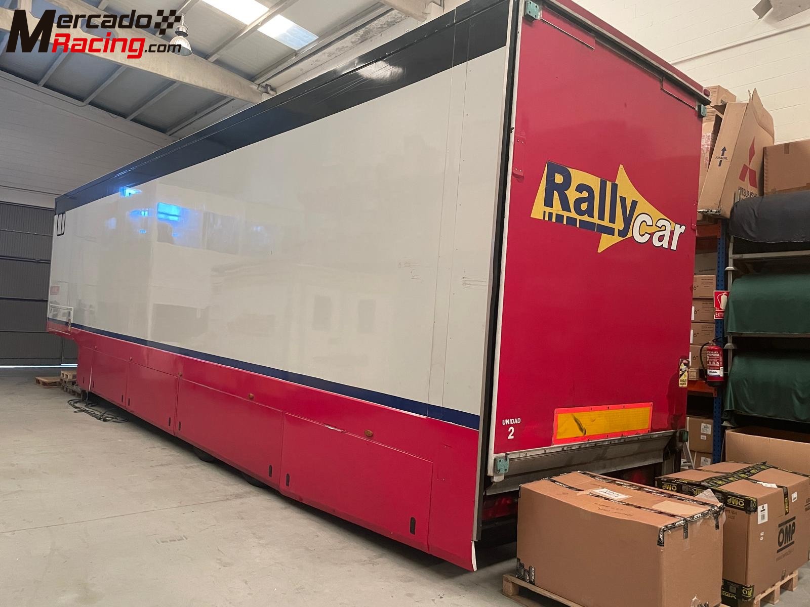 Semiremolque para asistencia y transporte