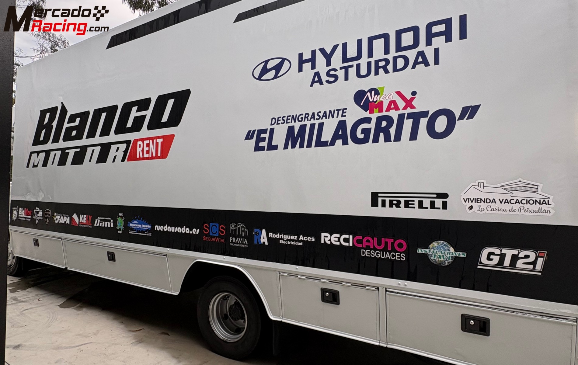 Camión asistencia/vivienda